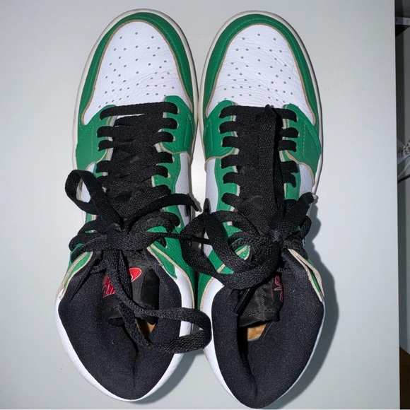 Jordan 1 Lucky Green - Picture 4 of 5